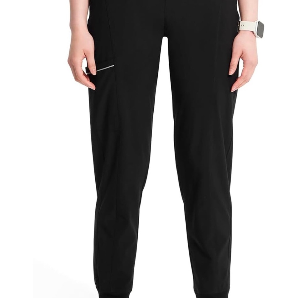 Cherokee Infinity Scrub Pants Joggers Ck110a Size Large Tall - Picture 6 of 6